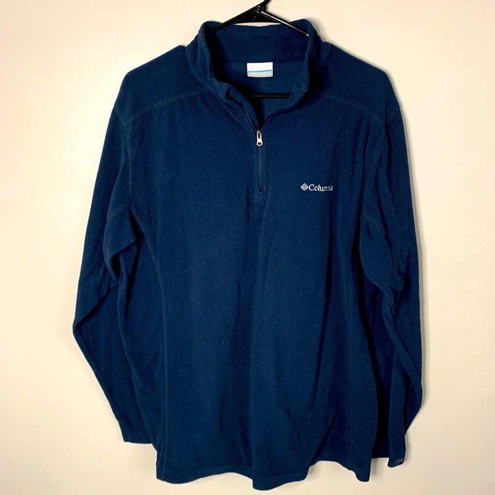 Columbia Quarter Zip Pullover